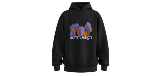 Somi: Debut Collection Drop 01 (Orange/Blue)